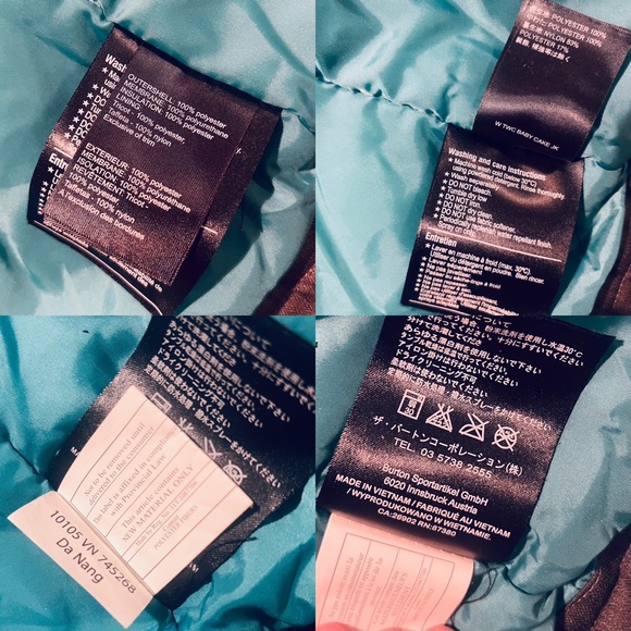 Burton The White Collection Baby Cakes Jacket - Women's X-Small - Picture 9 of 16